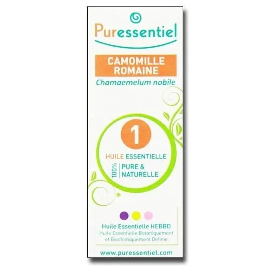 Camomille Romaine 5ml Huile Essentielle Puressentiel Camomille Romaine 5ml Huile Essentielle Puressentiel