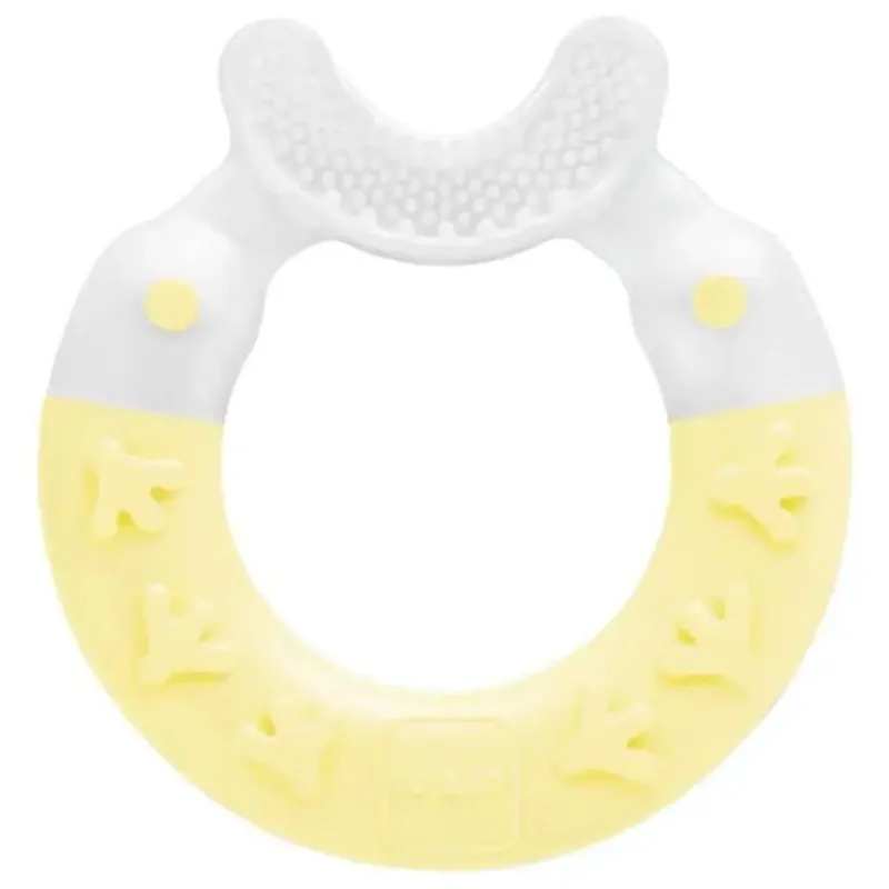 MAM Anneau de Dentition Nettoyant 3 mois et +