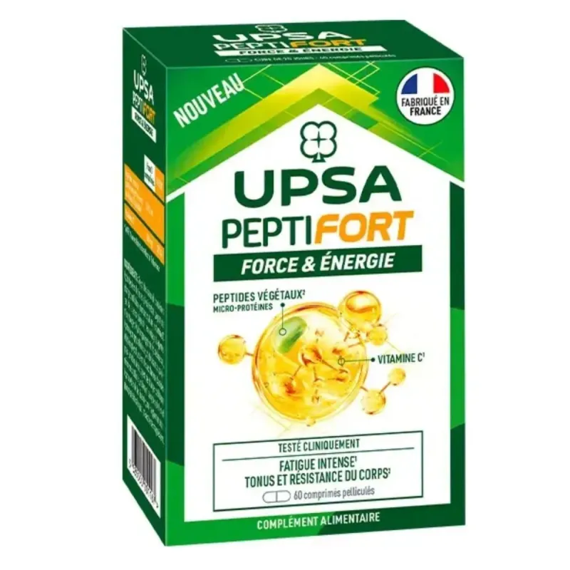 Upsa Pepti Fort Force & Energie Upsa Pepti Fort Force & Energie