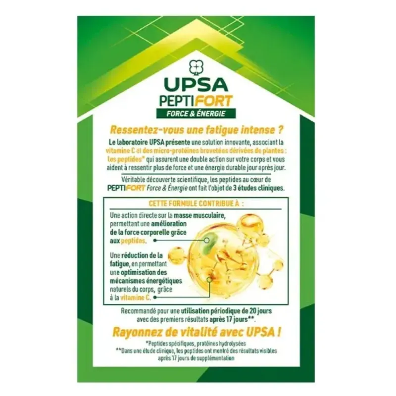 Upsa Pepti Fort Force & Energie Upsa Pepti Fort Force & Energie