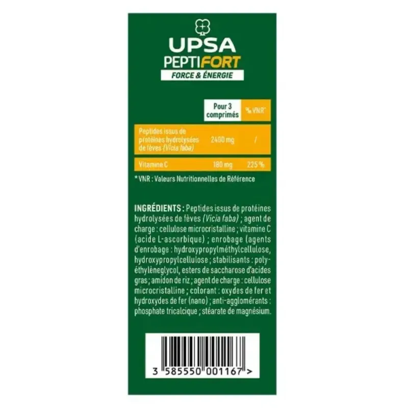 Upsa Pepti Fort Force & Energie Upsa Pepti Fort Force & Energie