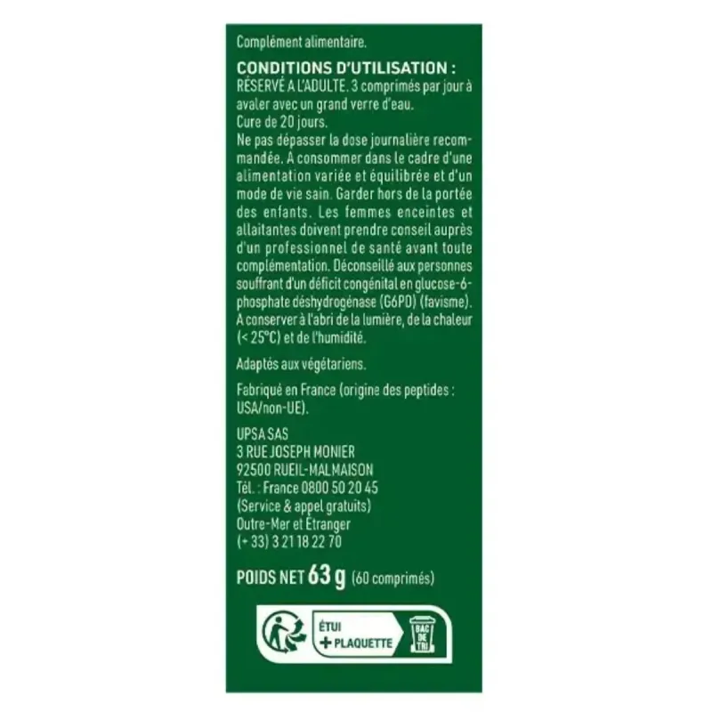 Upsa Pepti Fort Force & Energie Upsa Pepti Fort Force & Energie