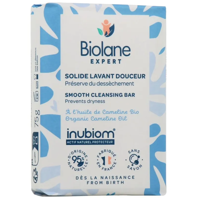 Biolane Expert Lavant Solide Douceur Sans Savon Biolane Expert Lavant Solide Douceur Sans Savon