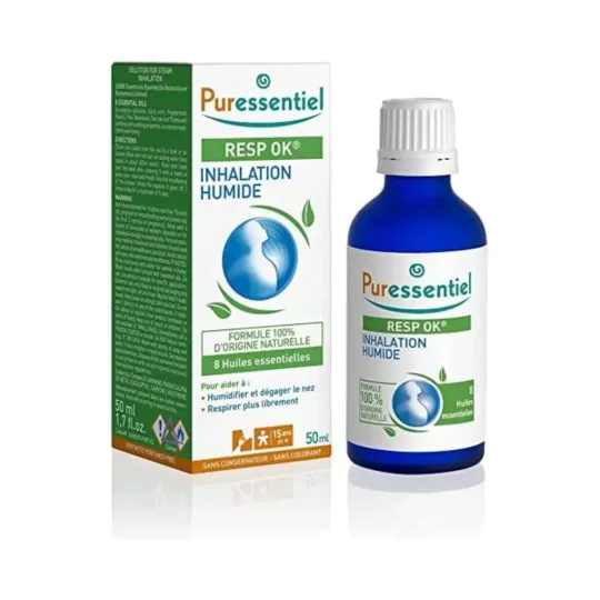 Puressentiel Respiratoire Inhalation Humide 50ml Puressentiel Respiratoire Inhalation Humide 50ml