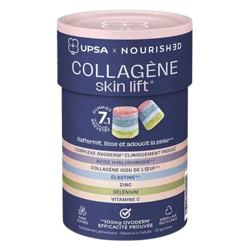Upsa Nourished Collagène Skin Lift Upsa Nourished Collagène Skin Lift