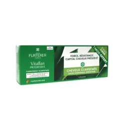 Furterer Vitalfan Progressive Cure 3 mois dont 1 mois offert