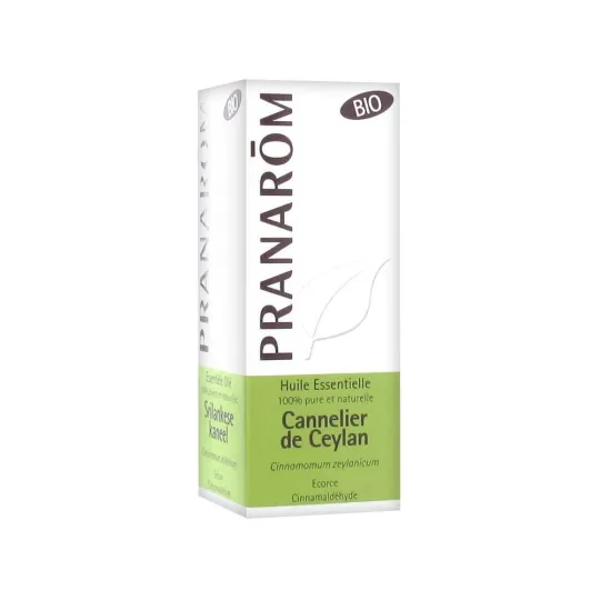 Cannelier de Ceylan Bio 5ml Huile Essentielle Pranarôm Cannelier de Ceylan Bio 5ml Huile Essentielle Pranarôm
