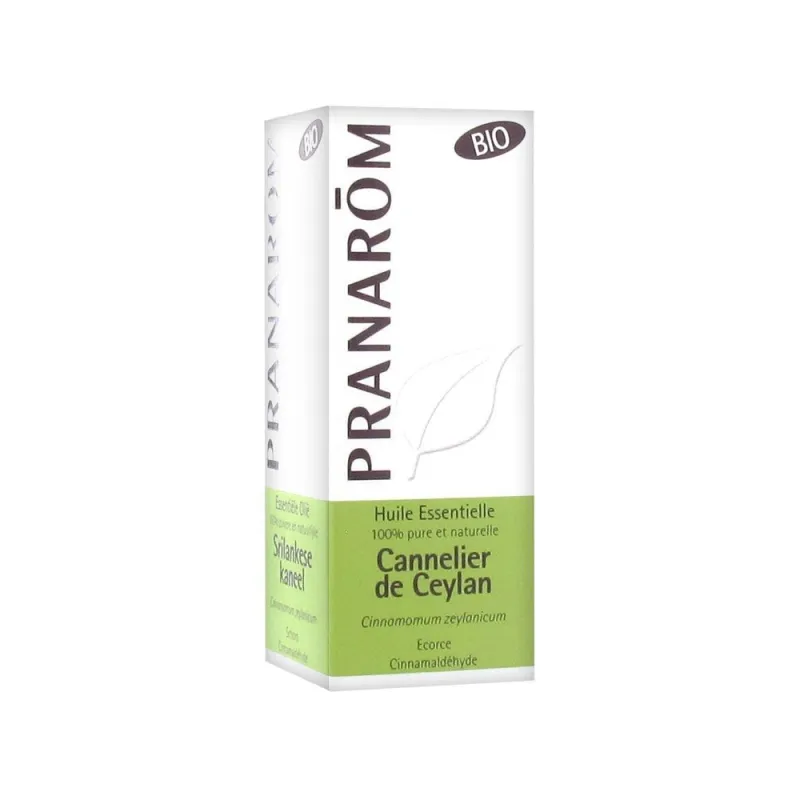 Cannelier de Ceylan Bio 5ml Huile Essentielle Pranarôm Cannelier de Ceylan Bio 5ml Huile Essentielle Pranarôm