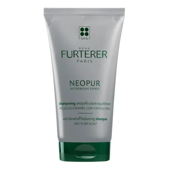 Furterer Neopur Shampooing antipelliculaire équilibrant pellicules grasses Furterer Neopur Shampooing antipelliculaire équilibrant pellicules grasses