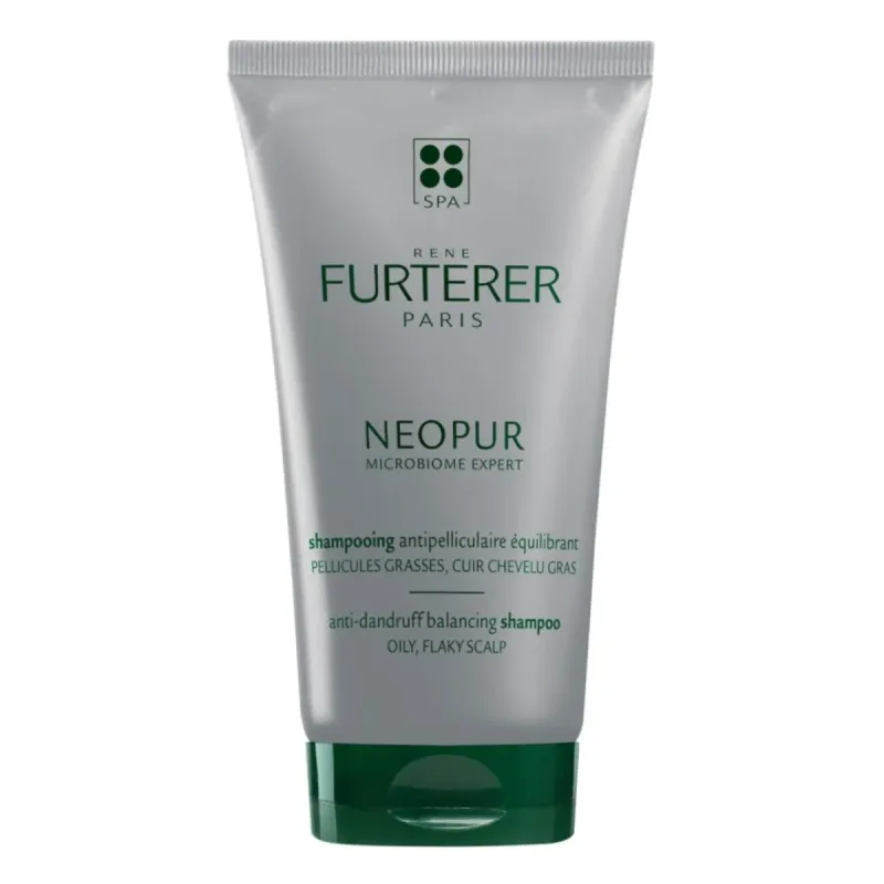 Furterer Neopur Shampooing antipelliculaire équilibrant pellicules grasses Furterer Neopur Shampooing antipelliculaire équilibrant pellicules grasses