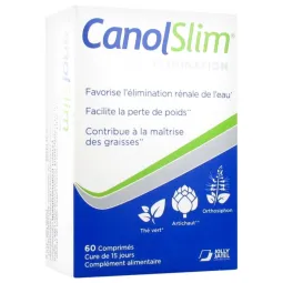 CanolSlim 60 comprimés