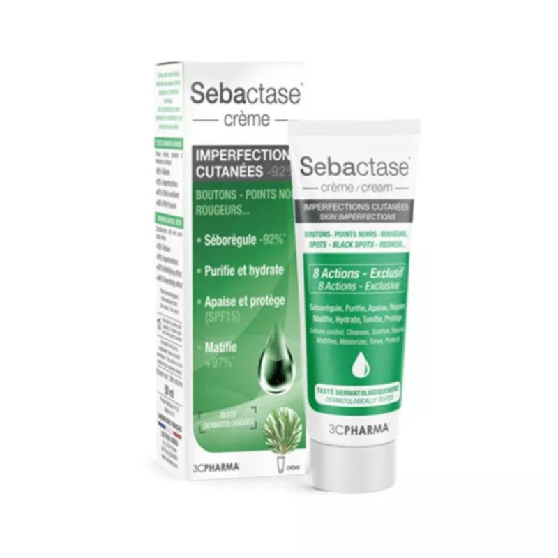 Sébactase Crème 50ml Sébactase Crème 50ml