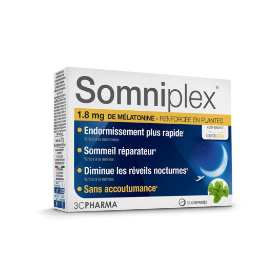Somniplex 30 comprimés