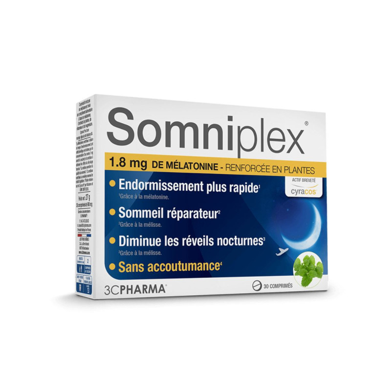 Somniplex 30 comprimés