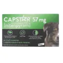 Capstar 57mg 6 comprimés Chiens de plus de 11kg Capstar 57mg 6 comprimés Chiens de plus de 11kg