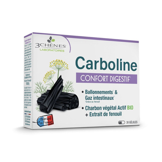 Les 3 chênes Carboline Confort digestif