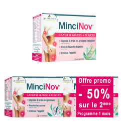 Les 3 Chênes Mincinov Capteur de graisses & Sucres