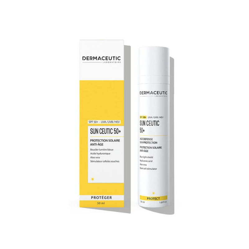 Dermaceutic Sun Ceutic 50+ Anti-âge 50ml Dermaceutic Sun Ceutic 50+ Anti-âge 50ml