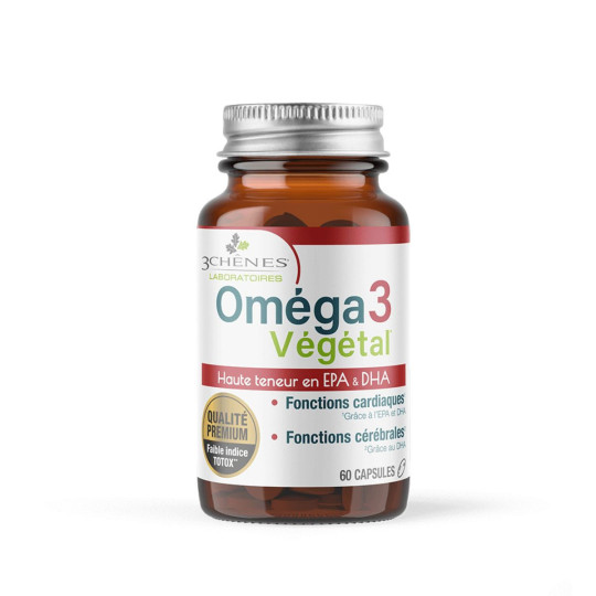 Les 3 chênes Omega 3 Végétal Les 3 chênes Omega 3 Végétal