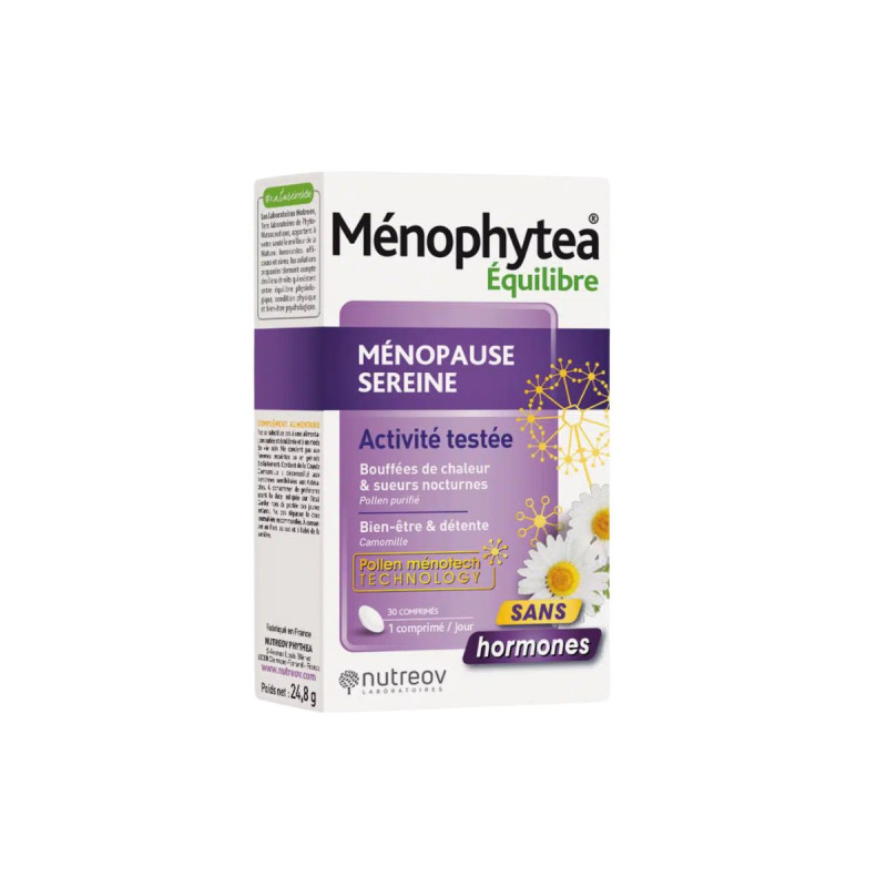 Ménophytea Equilibre Ménopause Sereine 30 comprimés