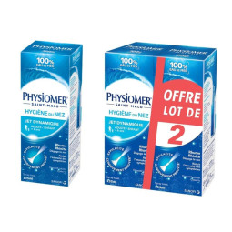 Physiomer Hygiène du Nez Jet Dynamique