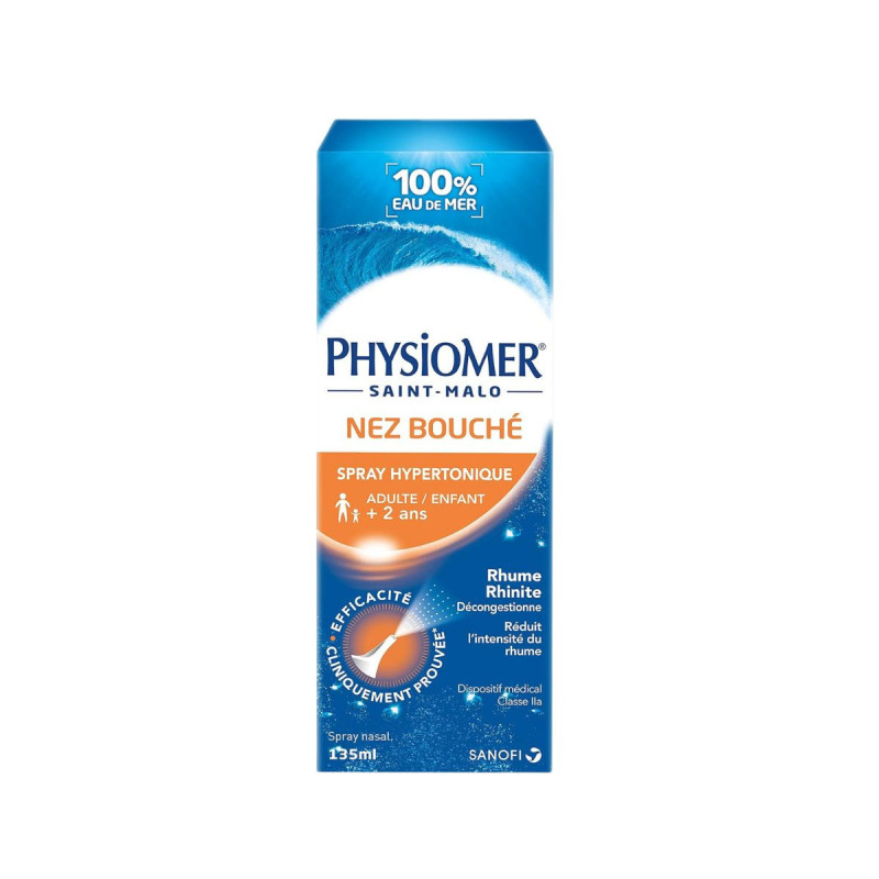 Physiomer Nez Bouché Spray Hypertonique