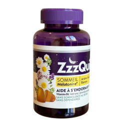 ZzzQuil Sommeil Mélatonine Mangue & Banane