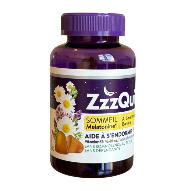 ZzzQuil Sommeil Mélatonine Mangue & Banane ZzzQuil Sommeil Mélatonine Mangue & Banane