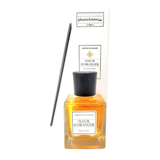 Parfum de Grasse Parfum d'Intérieur 200ml-Fleur d'Oranger Parfum de Grasse Parfum d'Intérieur 200ml-Fleur d'Oranger