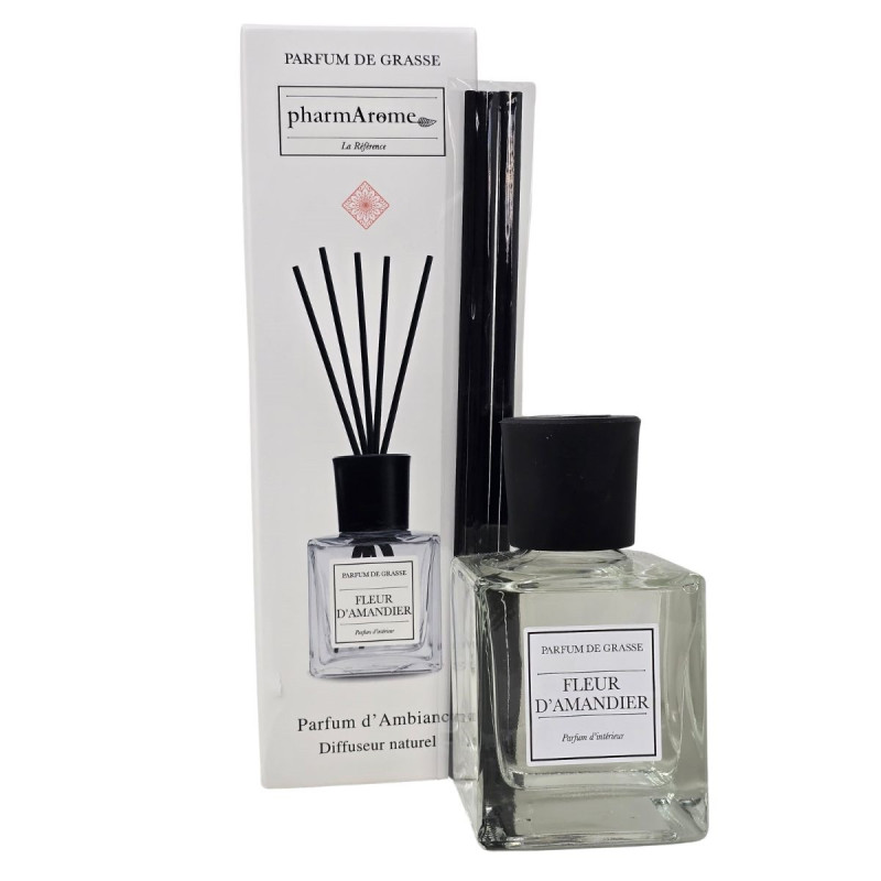Parfum de Grasse Parfum d'Intérieur Fleur d'Amandier