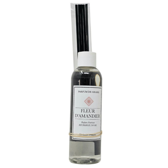 Parfum de Grasse Recharge Parfum d'Intérieur Fleur d'Amandier Parfum de Grasse Recharge Parfum d'Intérieur Fleur d'Amandier