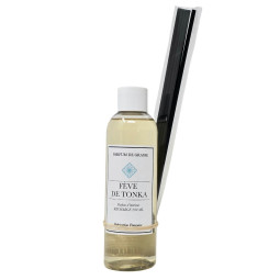 Parfum de Grasse Recharge Parfum d'Intérieur Fève de Tonka