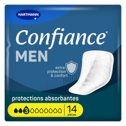 Confiance Men Protection Anti Fuites Urinaires Légères