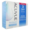 Acuvue Revitalens 3X360ml + 3 Etuis Lentilles Acuvue Revitalens 3X360ml + 3 Etuis Lentilles