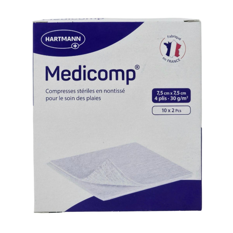 Hartmann Medicomp Compresses en Nontissé Hartmann Medicomp Compresses en Nontissé