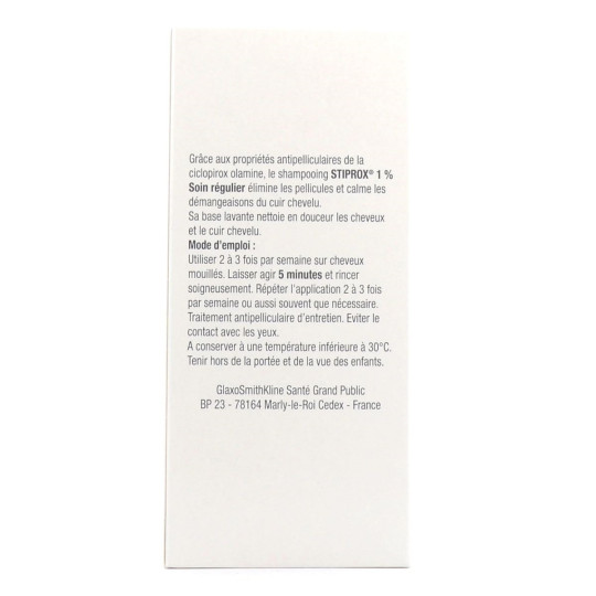 Stiefel Stiprox 1% Shampooing Antipelliculaire