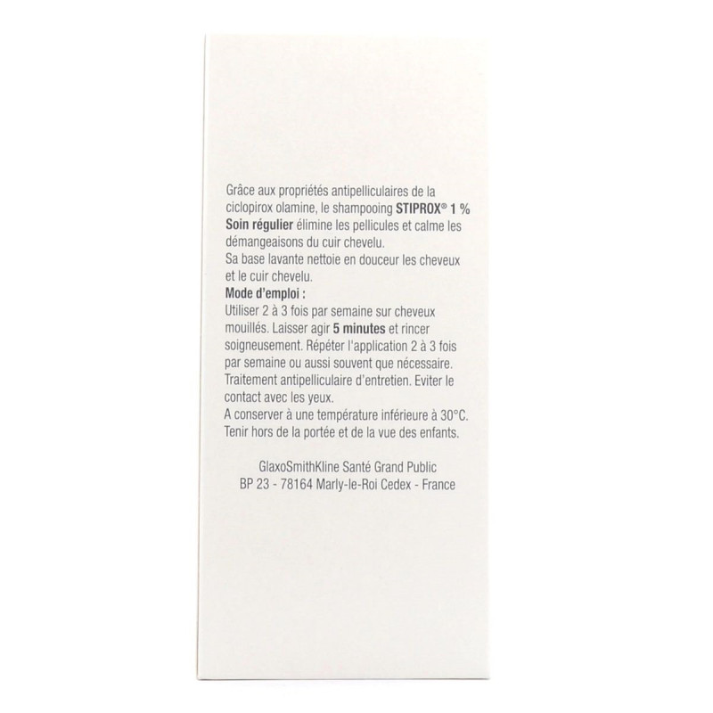 Stiefel Stiprox 1% Shampooing Antipelliculaire