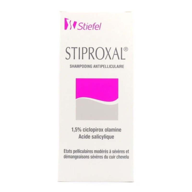 Stiefel Stiproxal Shampooing Antipelliculaire Stiefel Stiproxal Shampooing Antipelliculaire