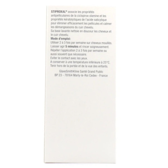 Stiefel Stiproxal Shampooing Antipelliculaire Stiefel Stiproxal Shampooing Antipelliculaire