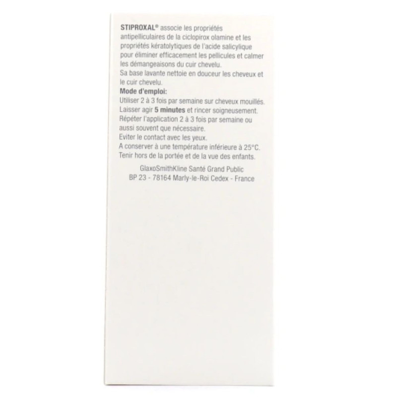 Stiefel Stiproxal Shampooing Antipelliculaire Stiefel Stiproxal Shampooing Antipelliculaire