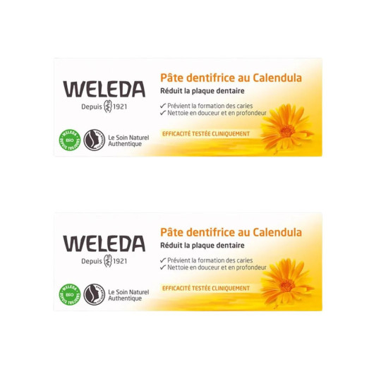 Weleda Pâte Dentifrice au Calendula Weleda Pâte Dentifrice au Calendula