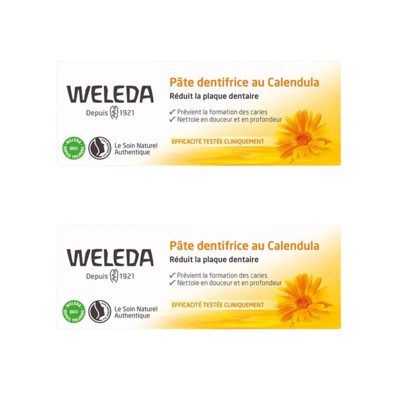 Weleda Pâte Dentifrice au Calendula Weleda Pâte Dentifrice au Calendula