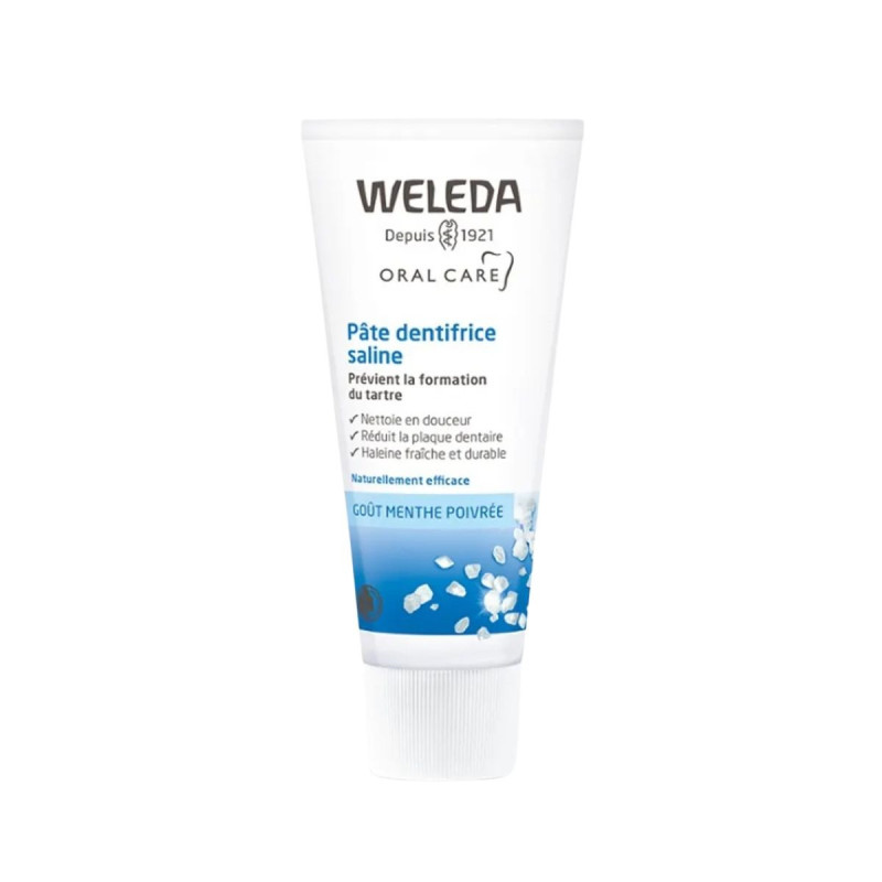 Weleda Pâte Dentifrice Saline
