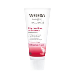 Weleda Pâte Dentifrice au Ratanhia