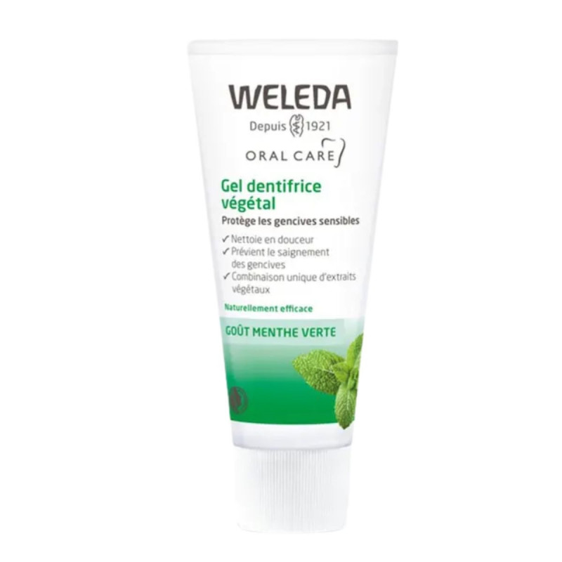 Weleda Gel Dentifrice Végétal