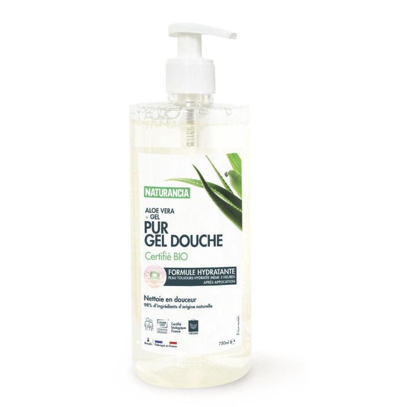 Naturancia Pur Gel Douche Hydratant Bio 500ml Naturancia Pur Gel Douche Hydratant Bio 500ml