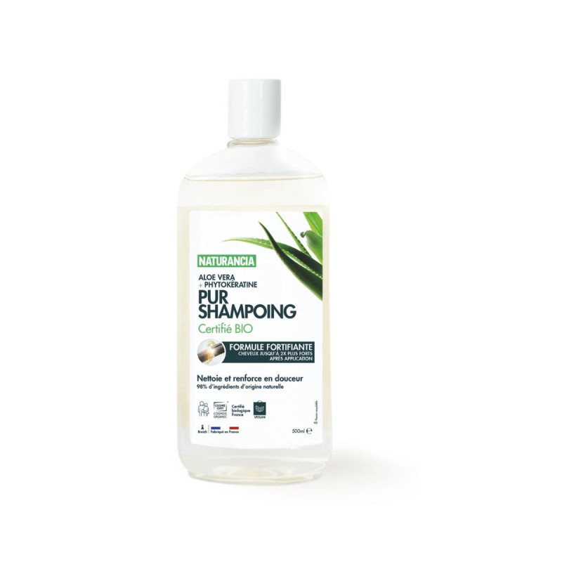 Naturancia Pur Shampooing Fortifiant Bio 500ml Naturancia Pur Shampooing Fortifiant Bio 500ml