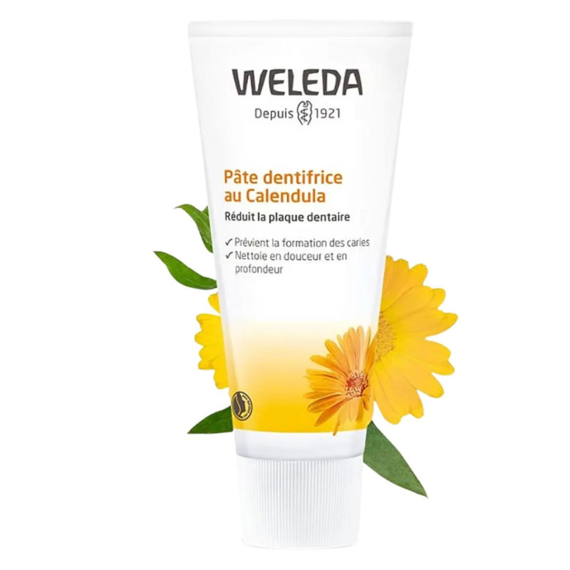 Weleda Pâte Dentifrice au Calendula Weleda Pâte Dentifrice au Calendula