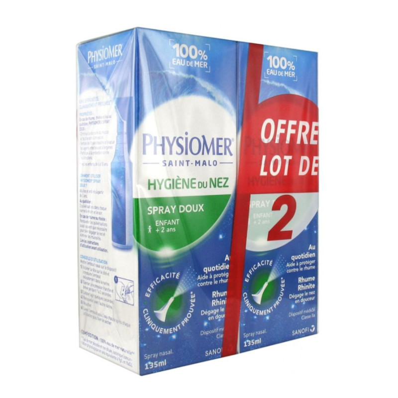 Physiomer Hygiène du Nez Spray doux Physiomer Hygiène du Nez Spray doux