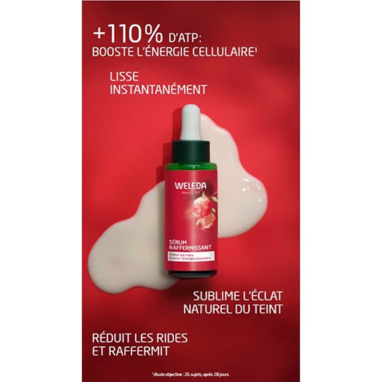 Weleda Grenade Sérum Raffermissant